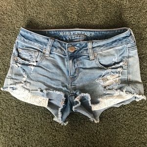 American Eagle Jean Shorts